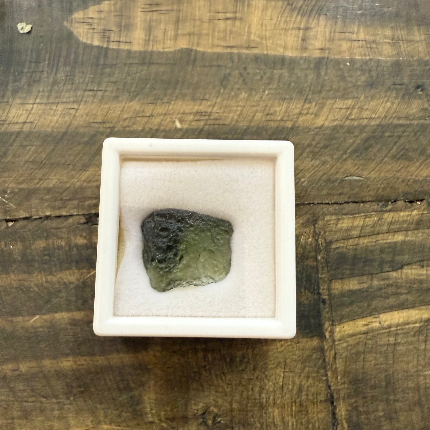 Moldavite Specimen 2-3g
