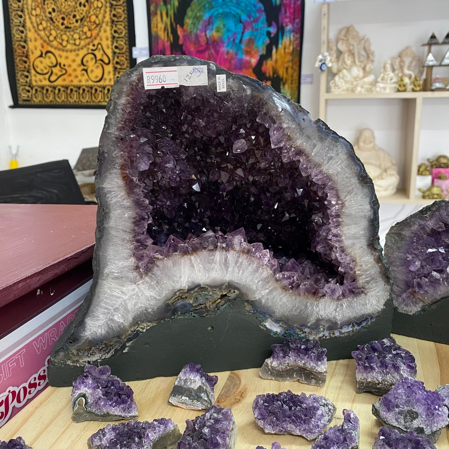 Amethyst Geode - 12kg