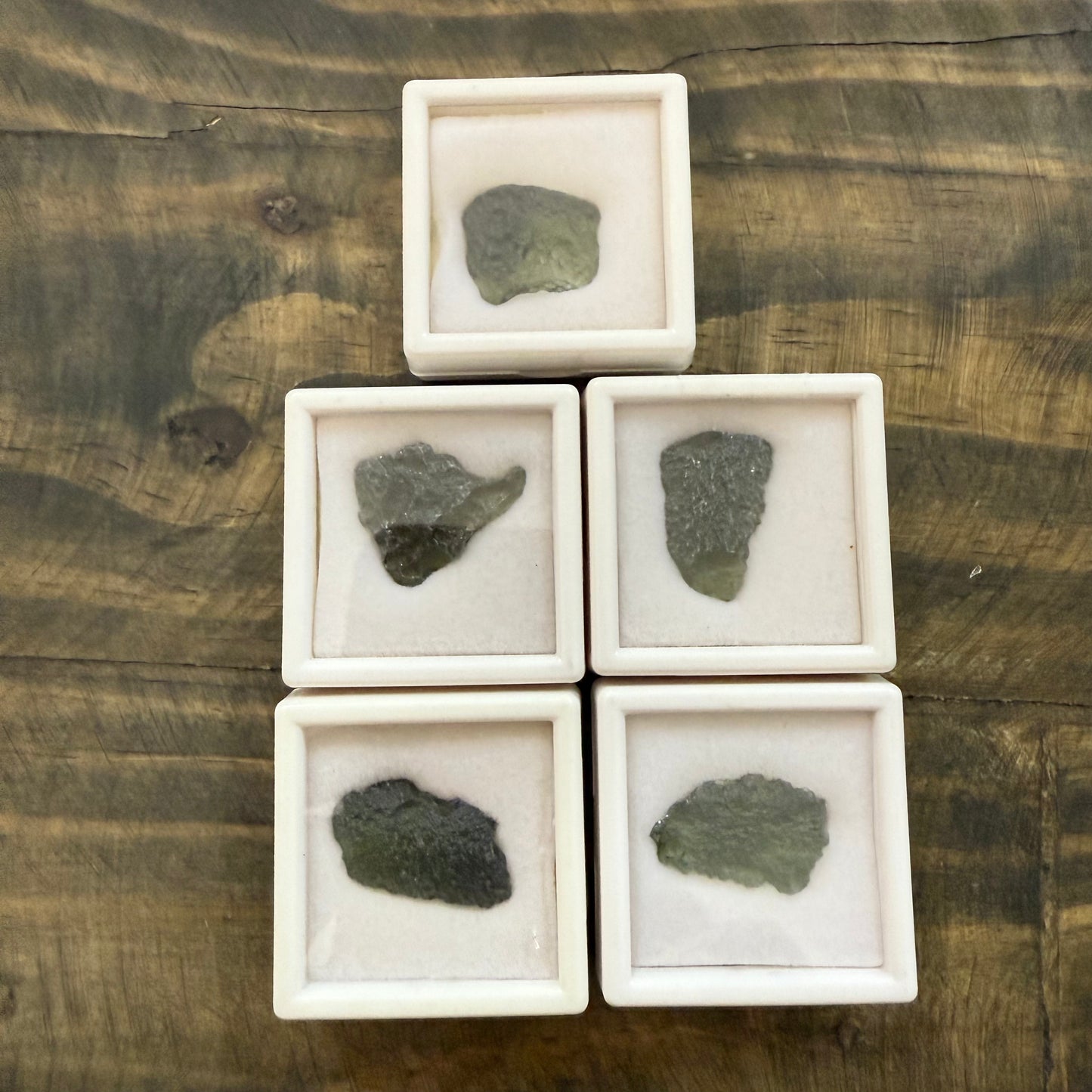 Moldavite Specimen 2-3g