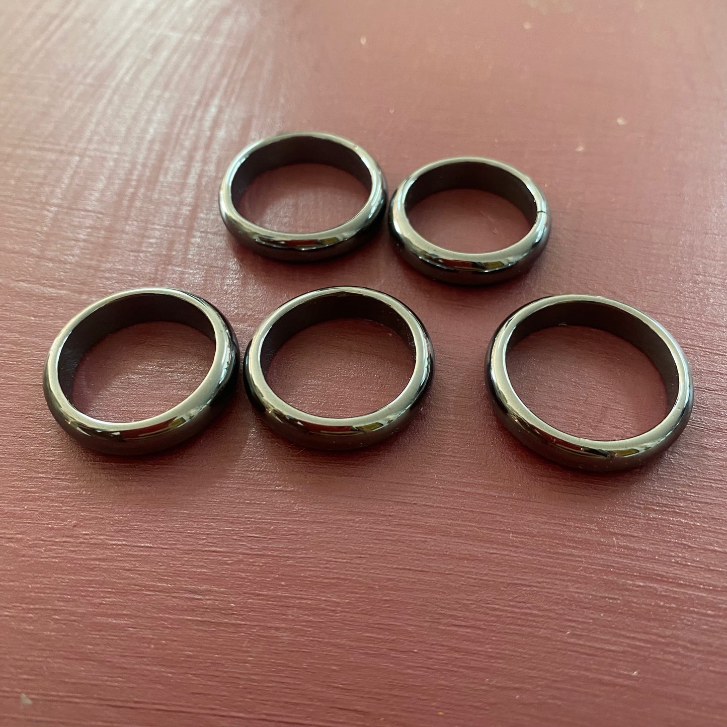 Assorted Hematite Ring