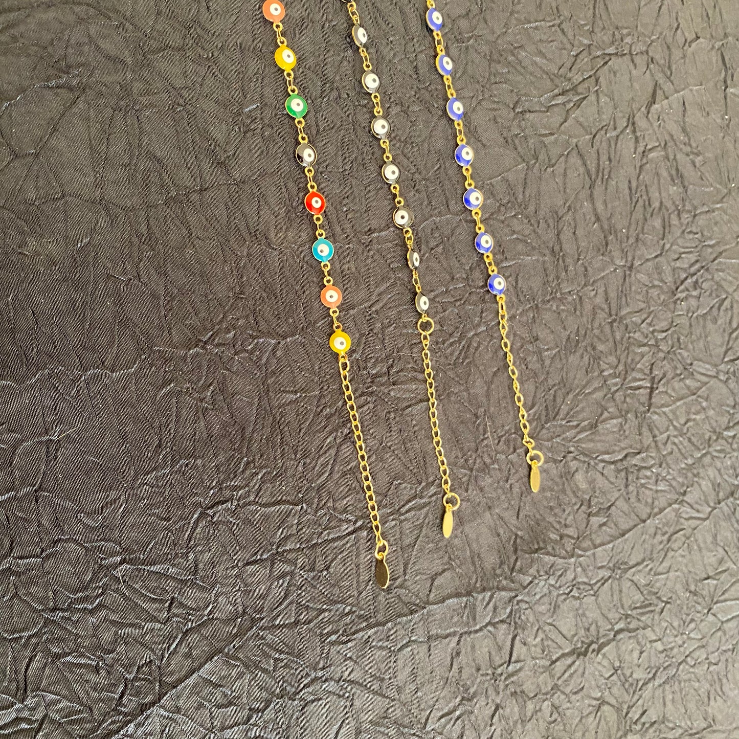 Evil Eye Stainless Necklace