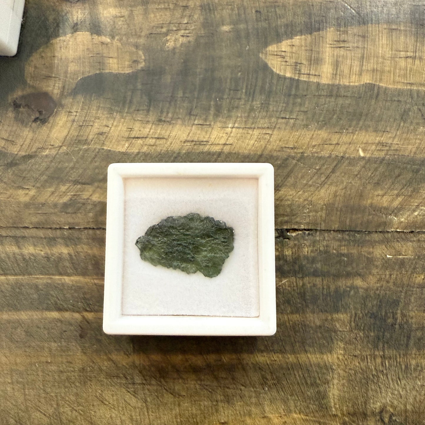 Moldavite Specimen 2-3g