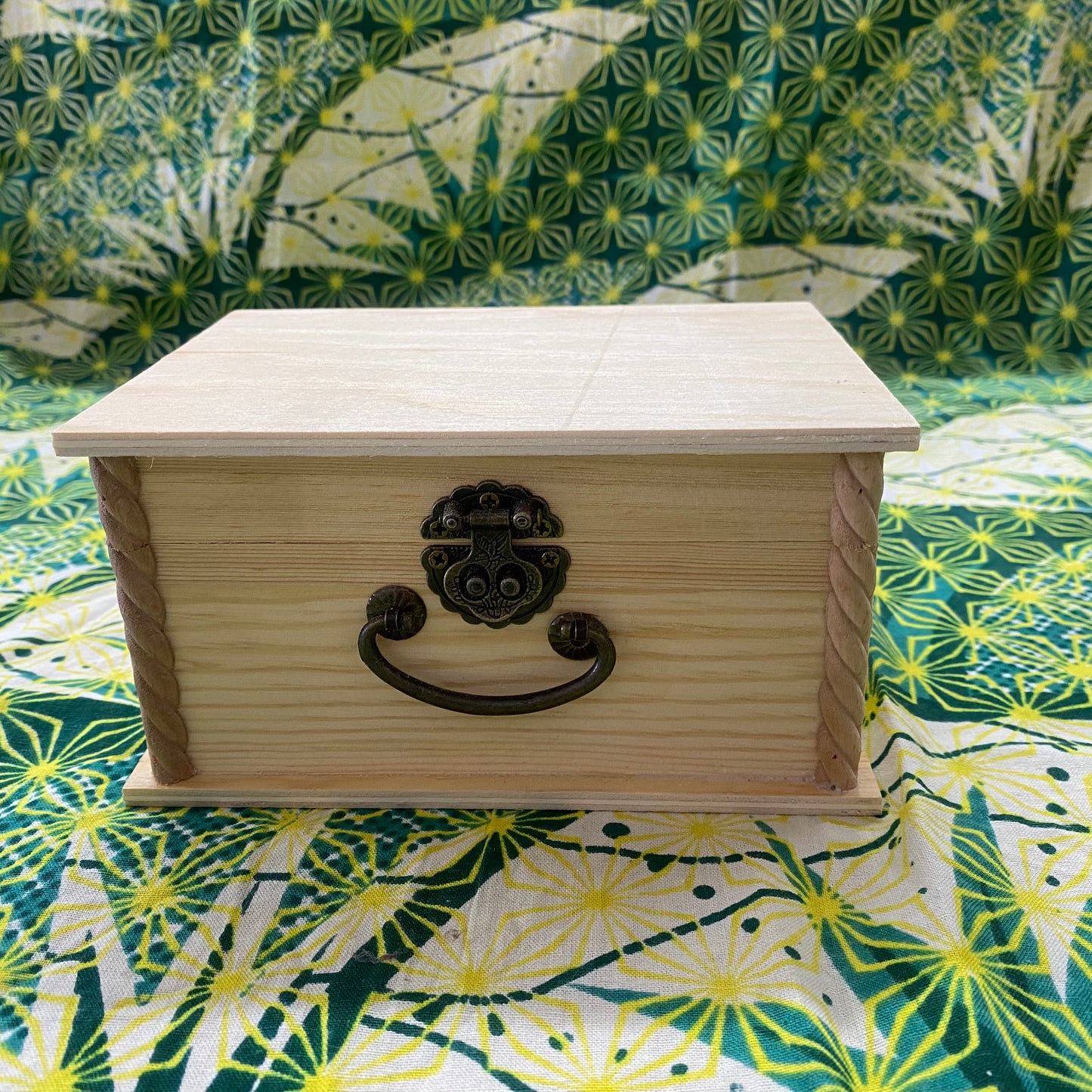 Assorted Wooden Box