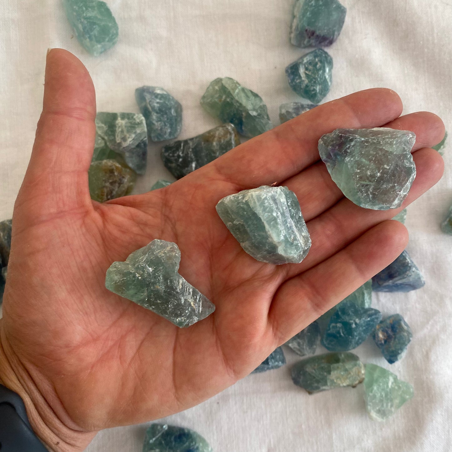 Fluorite Rough Piece - Crystal Geological