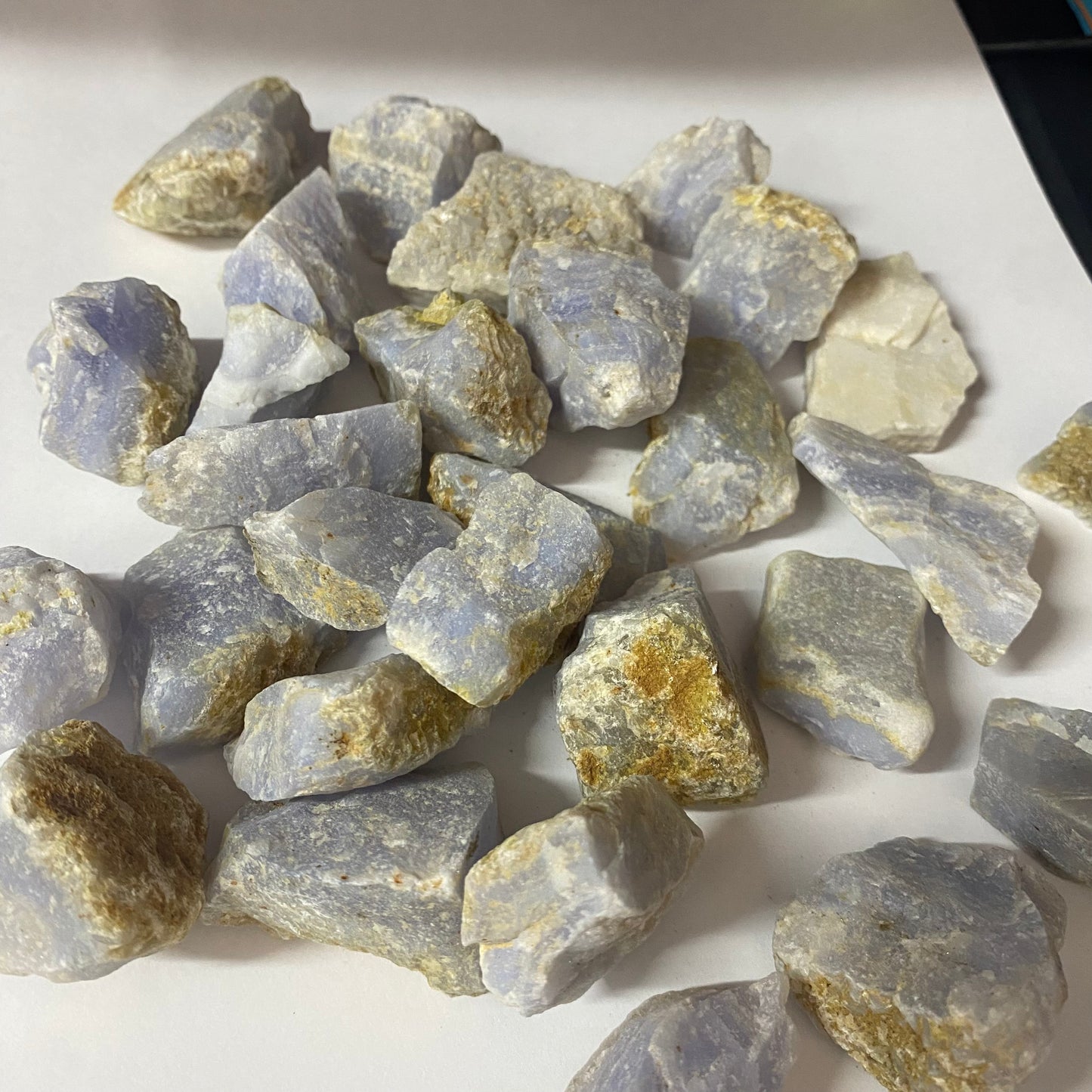 Blue Lace Agate Rough Piece