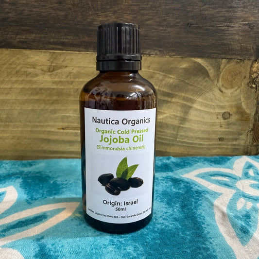Joboba Oil - Organic Cold Pressed - 50ml