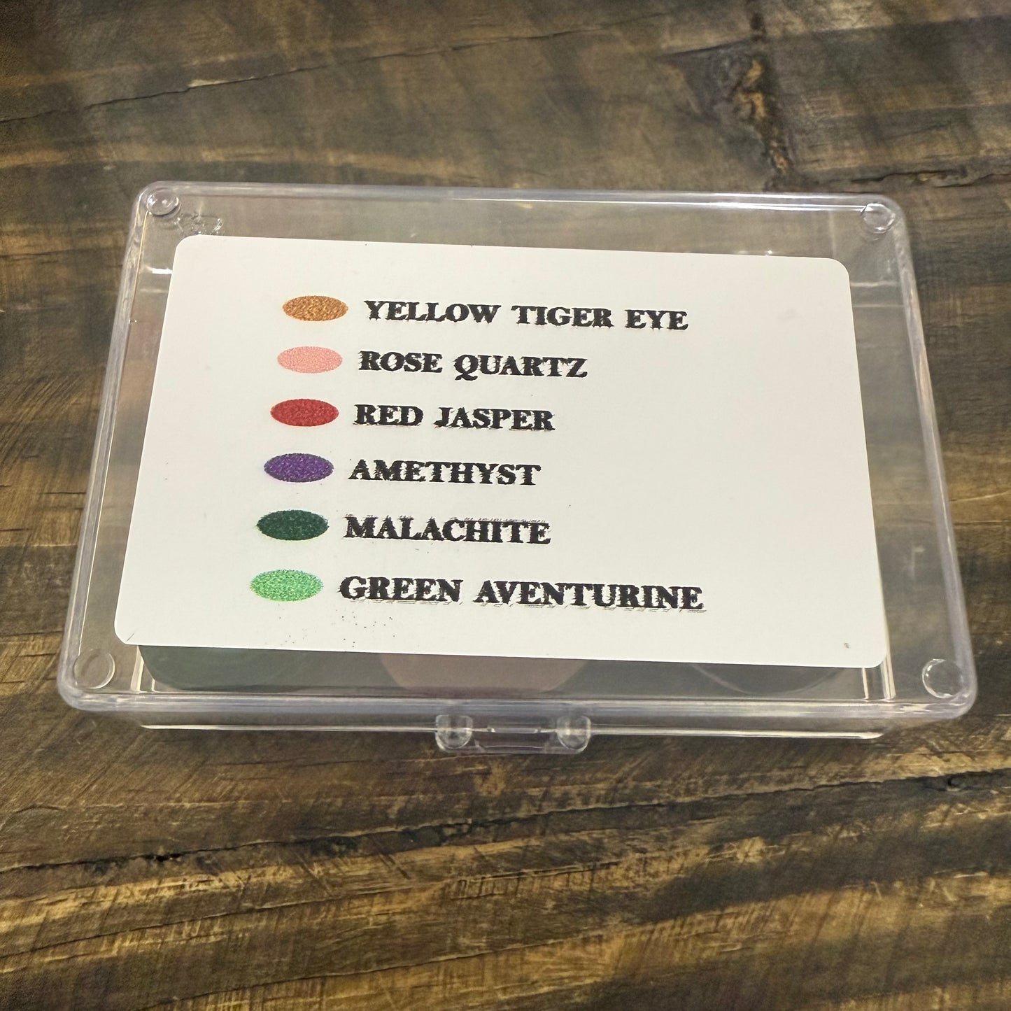 Pack of 7 African Gemstones