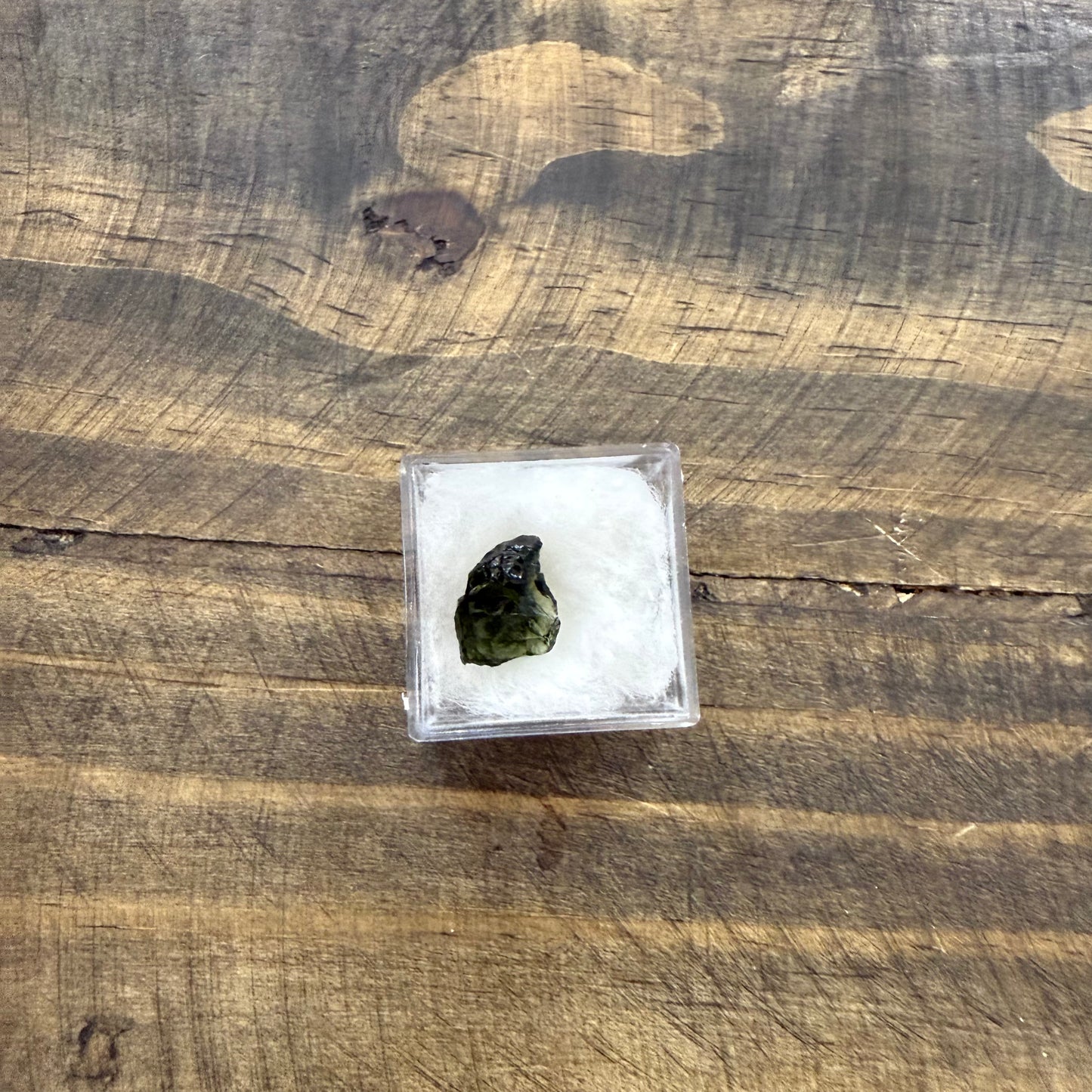 Moldavite Specimen (0-1g)