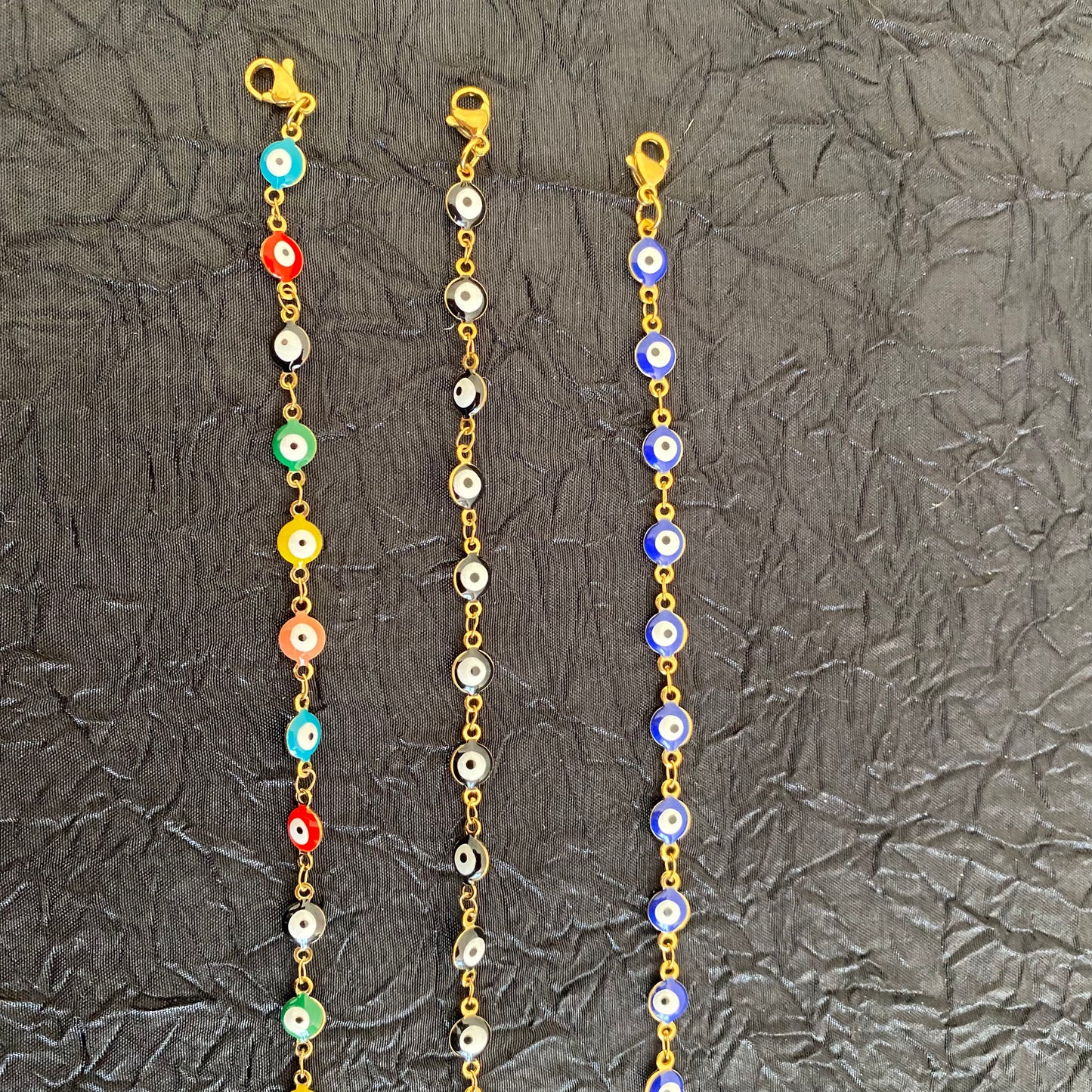 Evil Eye Stainless Necklace