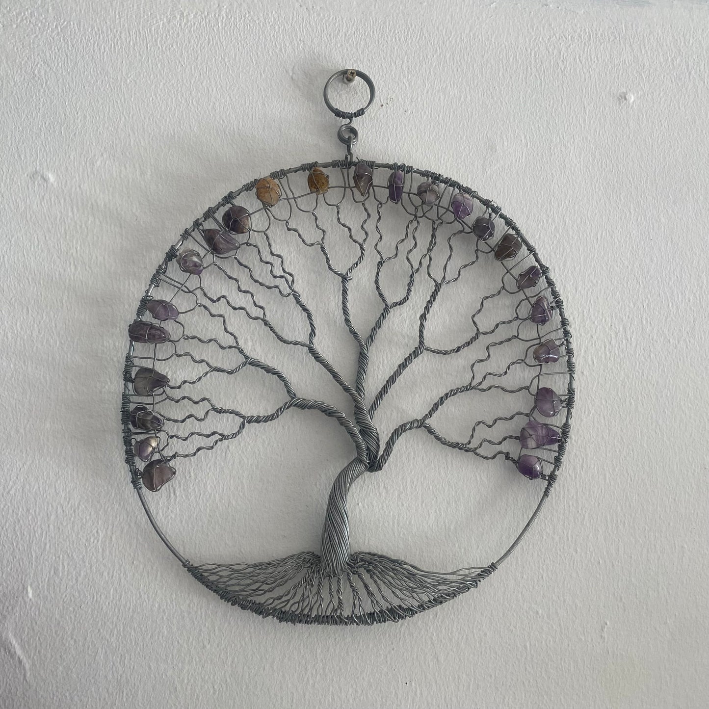Handmade Amethyst Tree of Life - 30cm