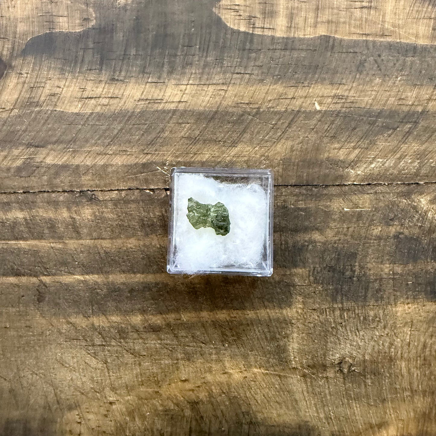 Moldavite Specimen (0-1g)