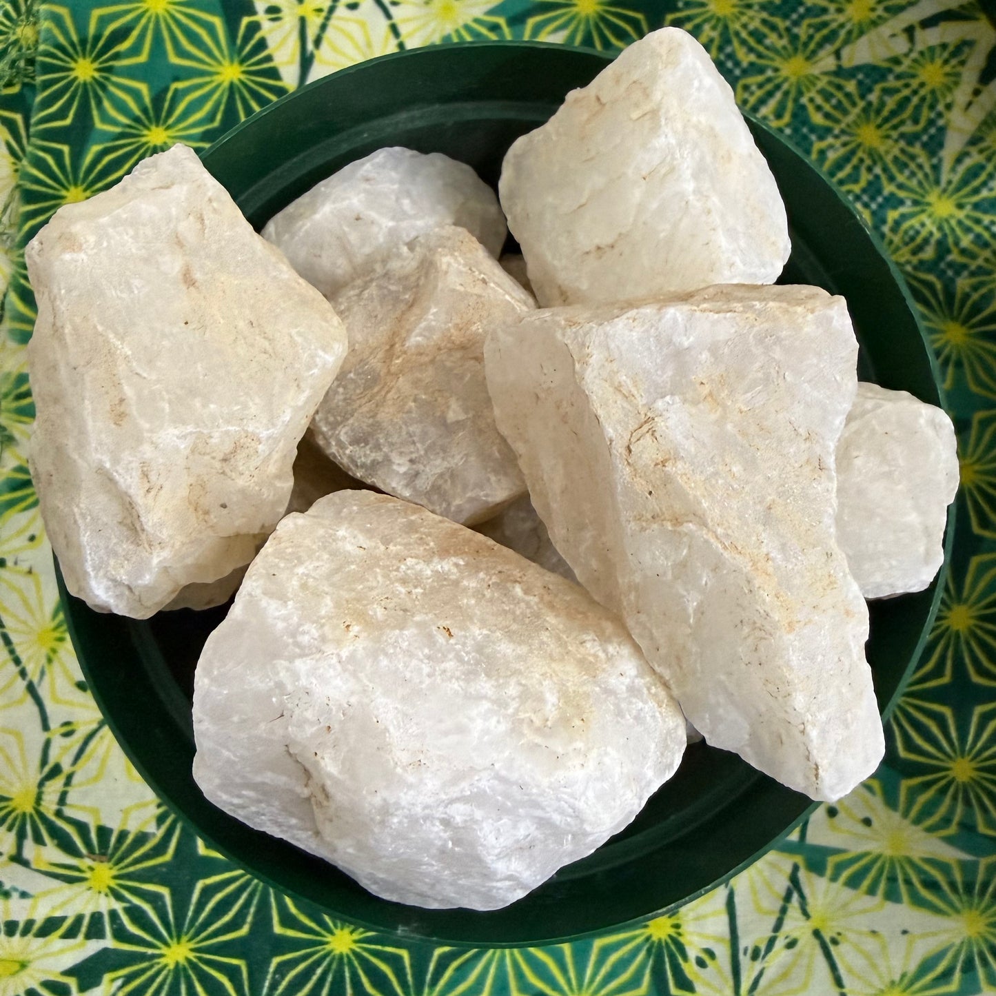 White Quartz Garden XL Crush bag