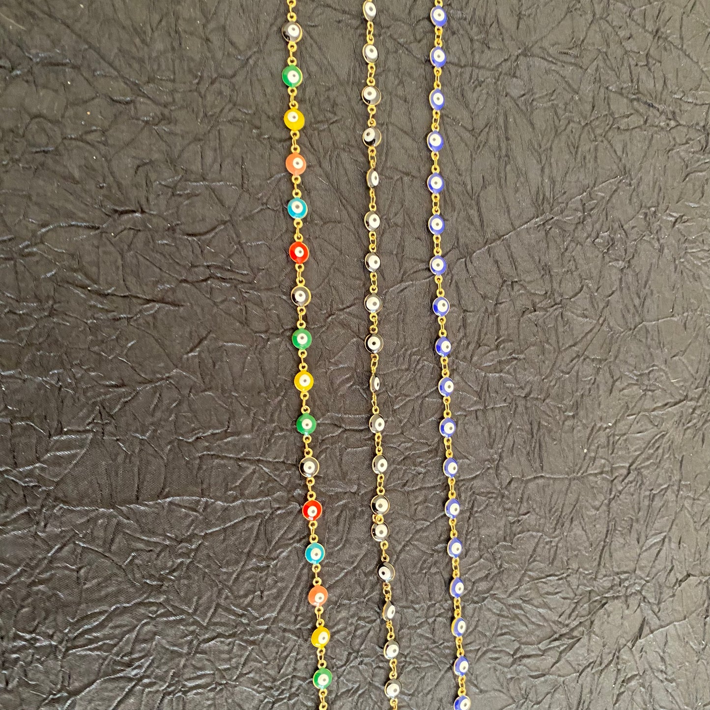 Evil Eye Stainless Necklace