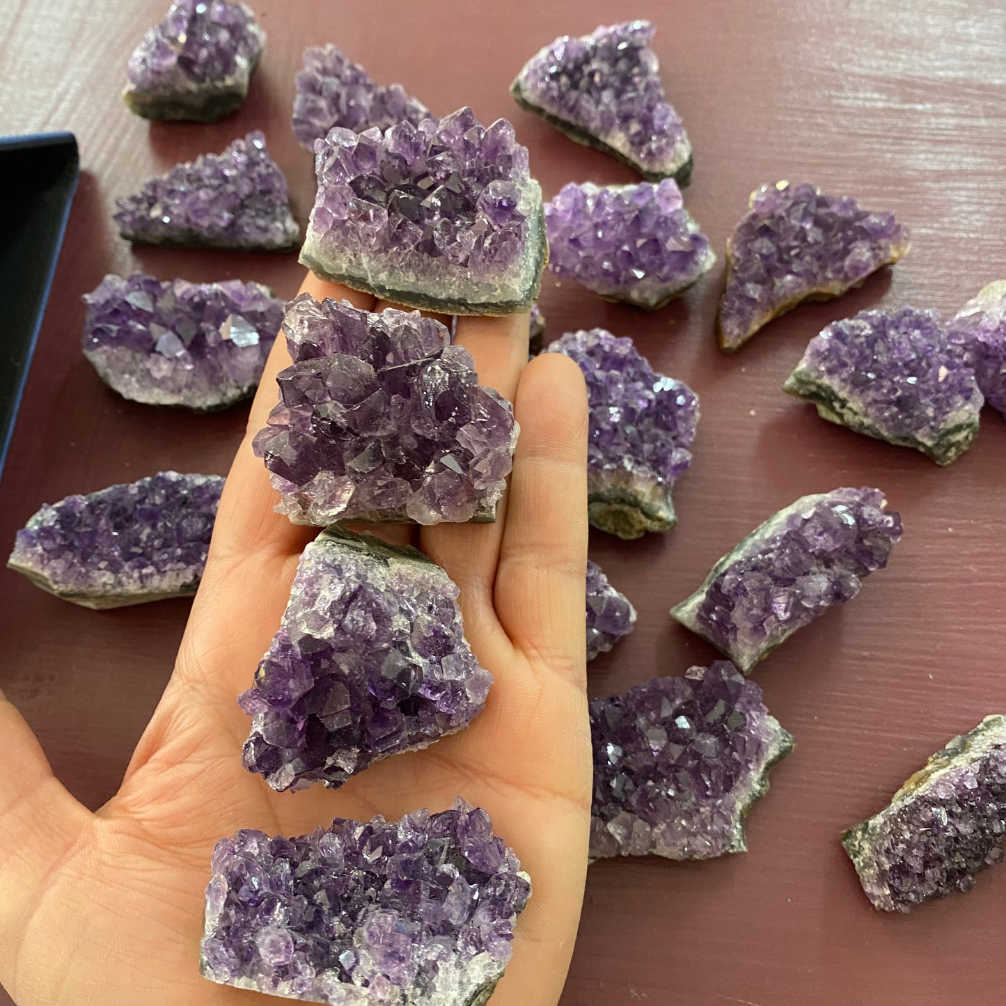 Amethyst Mini Cluster ( Druses )