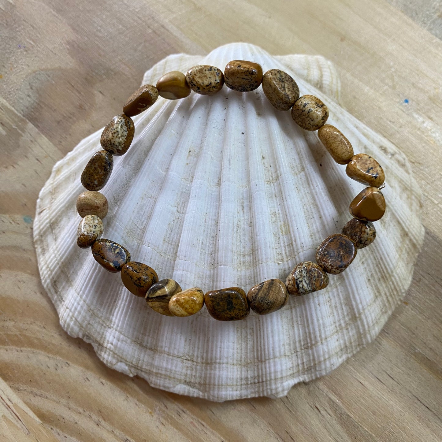 Assorted Pebble Bead Gemstone Bracelets