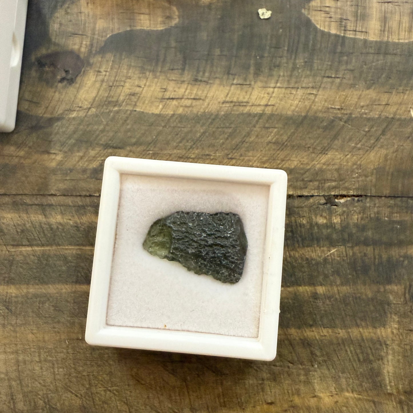 Moldavite Specimen 2-3g