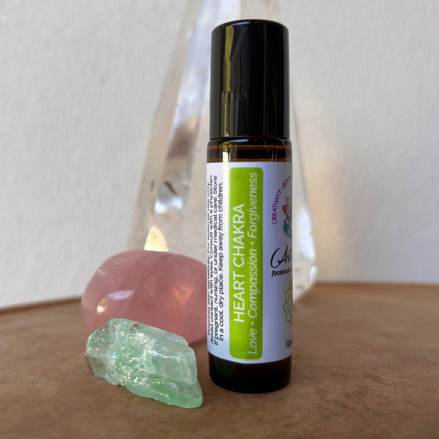 Chakra Oils by Art & Reiki