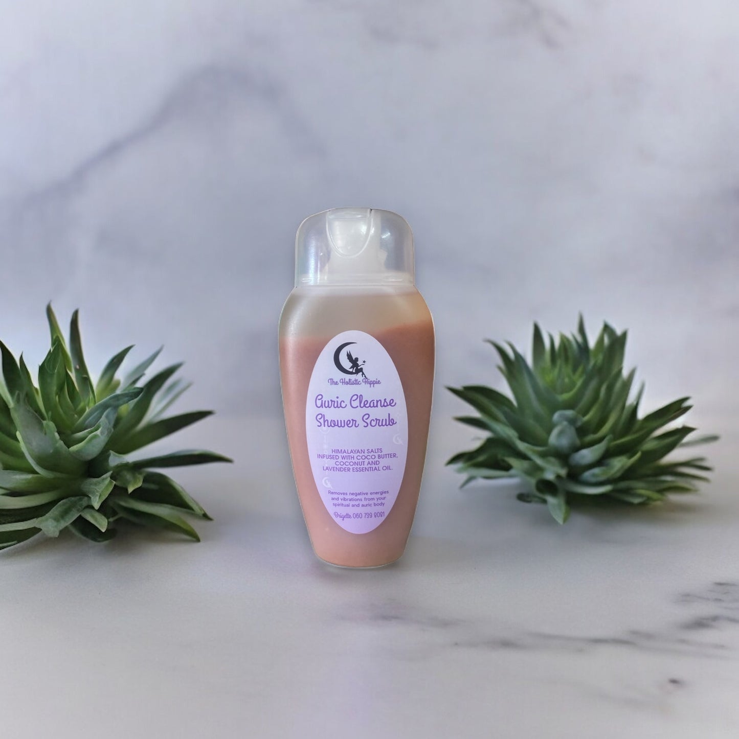 Auric Cleanse Shower Scrub - The Holistic Hippie - 250ml