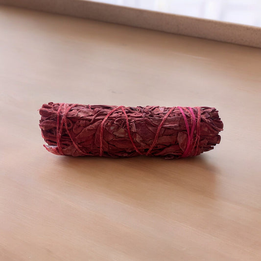 Californian White Sage with Dragon’s Blood Resin - 10cm