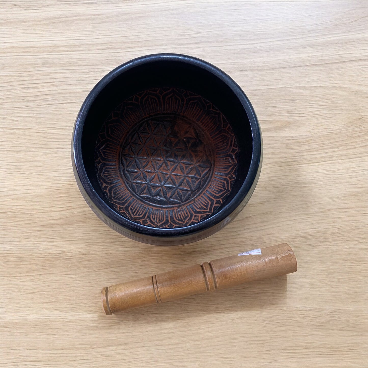 Aluminium Singing Bowl - 14cm