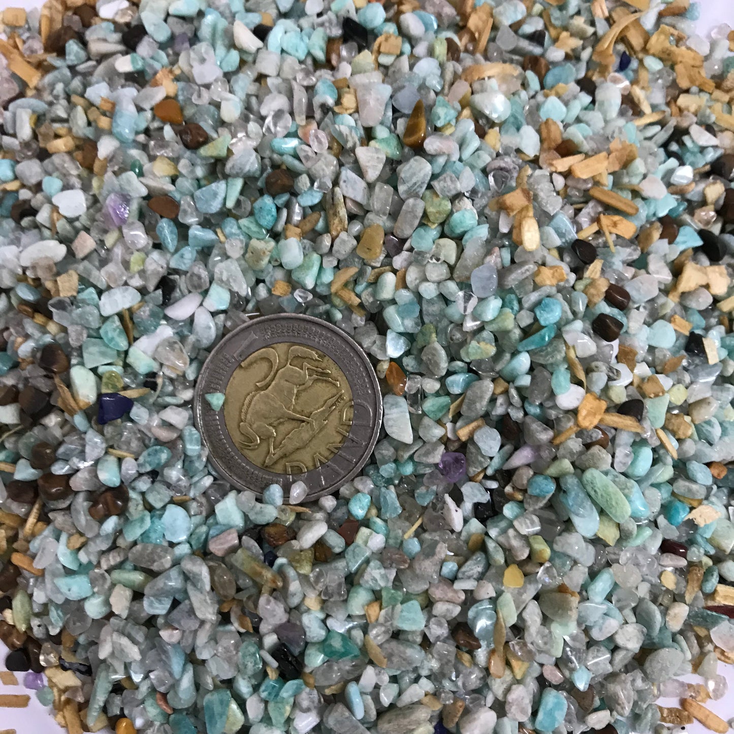 Extra Small Amazonite Tumble Stone