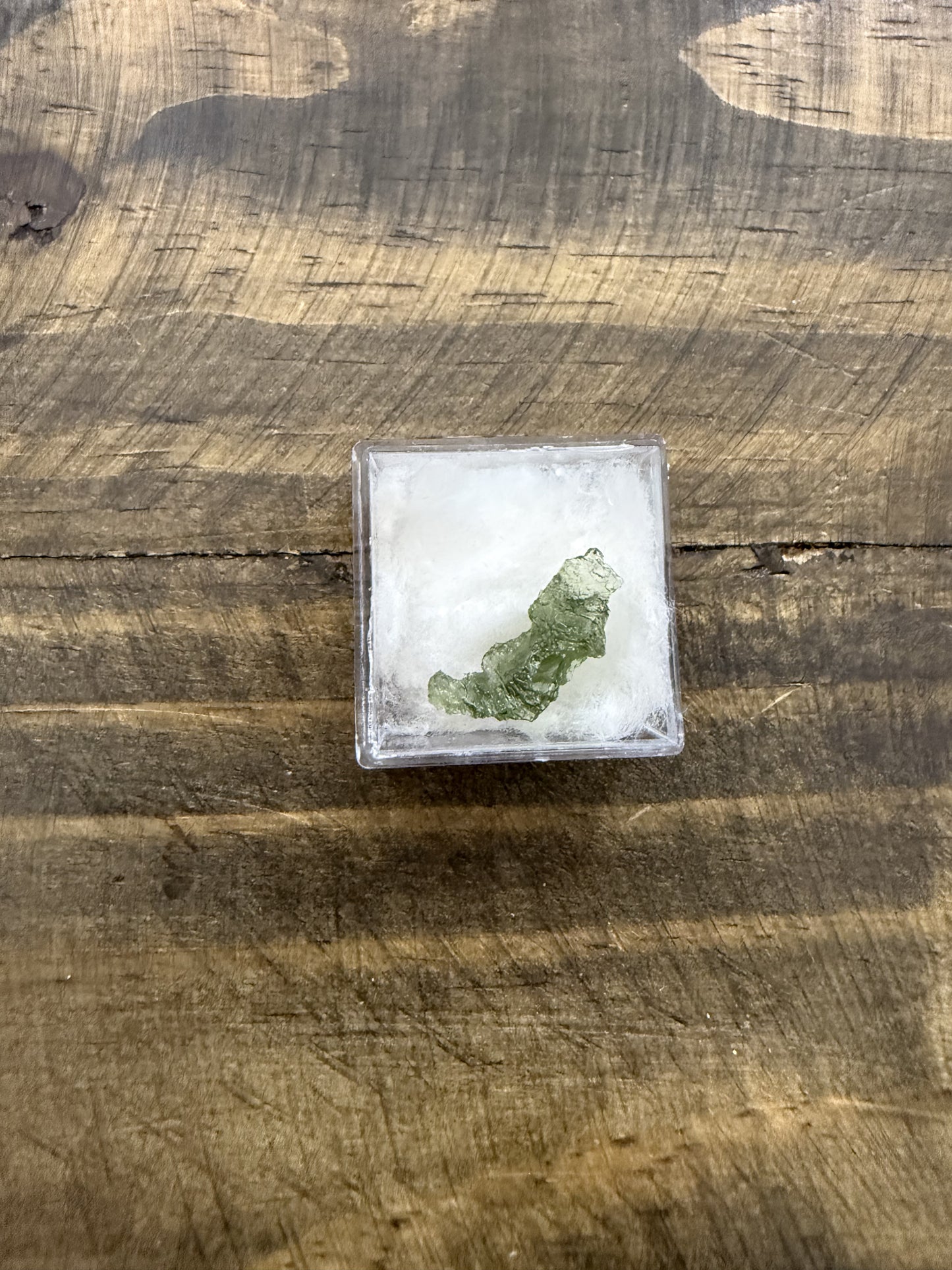 Moldavite Specimen (0-1g)