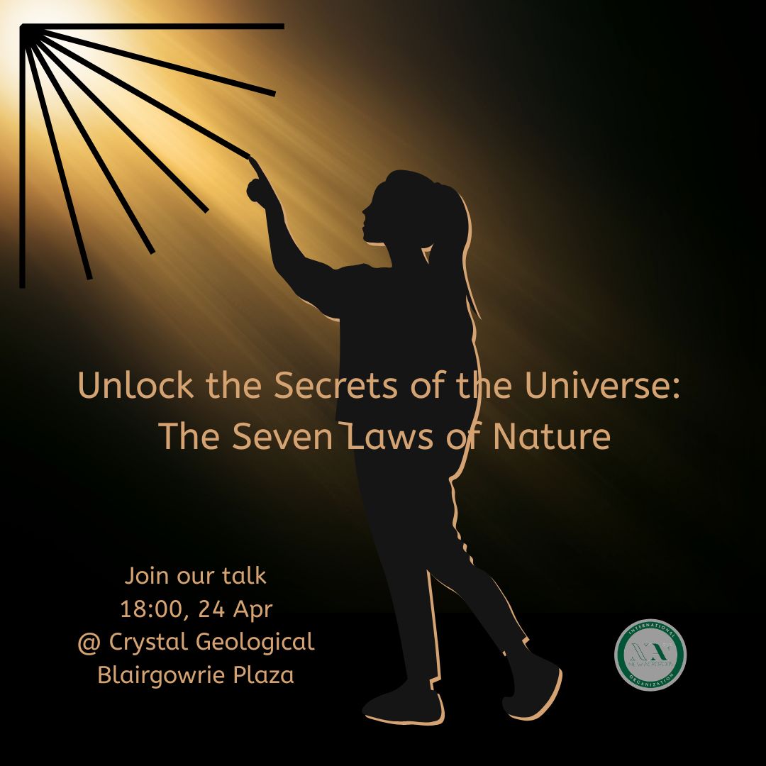 Unlock the Secrets of the Universe: The Seven Laws of Nature - Free Talk