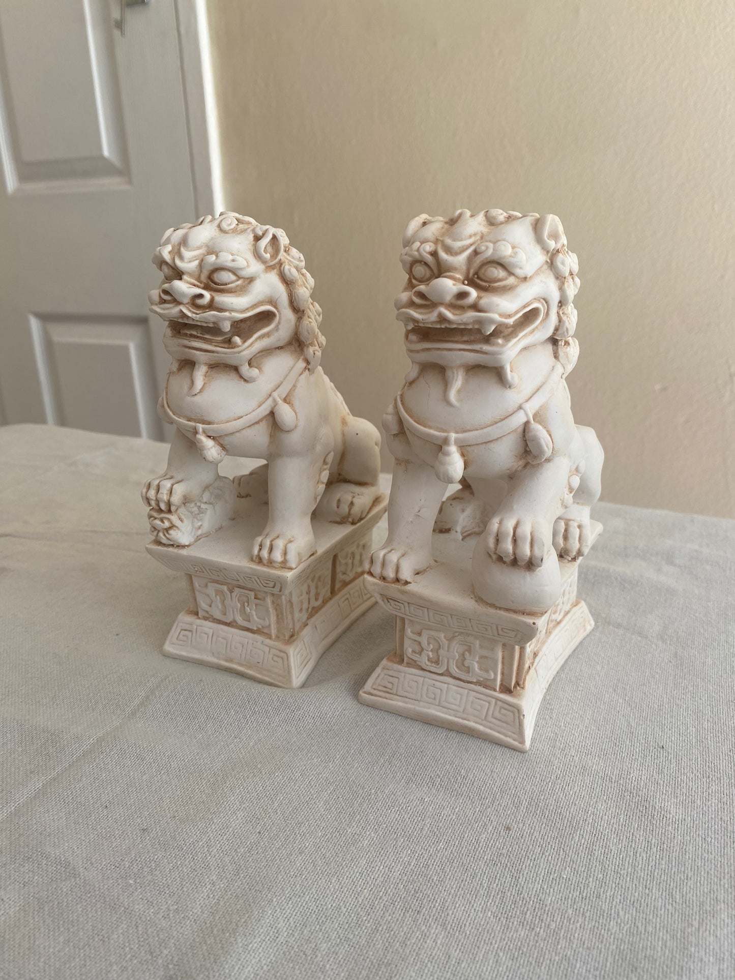 Medium Fengshui Foo Dogs - 17cm
