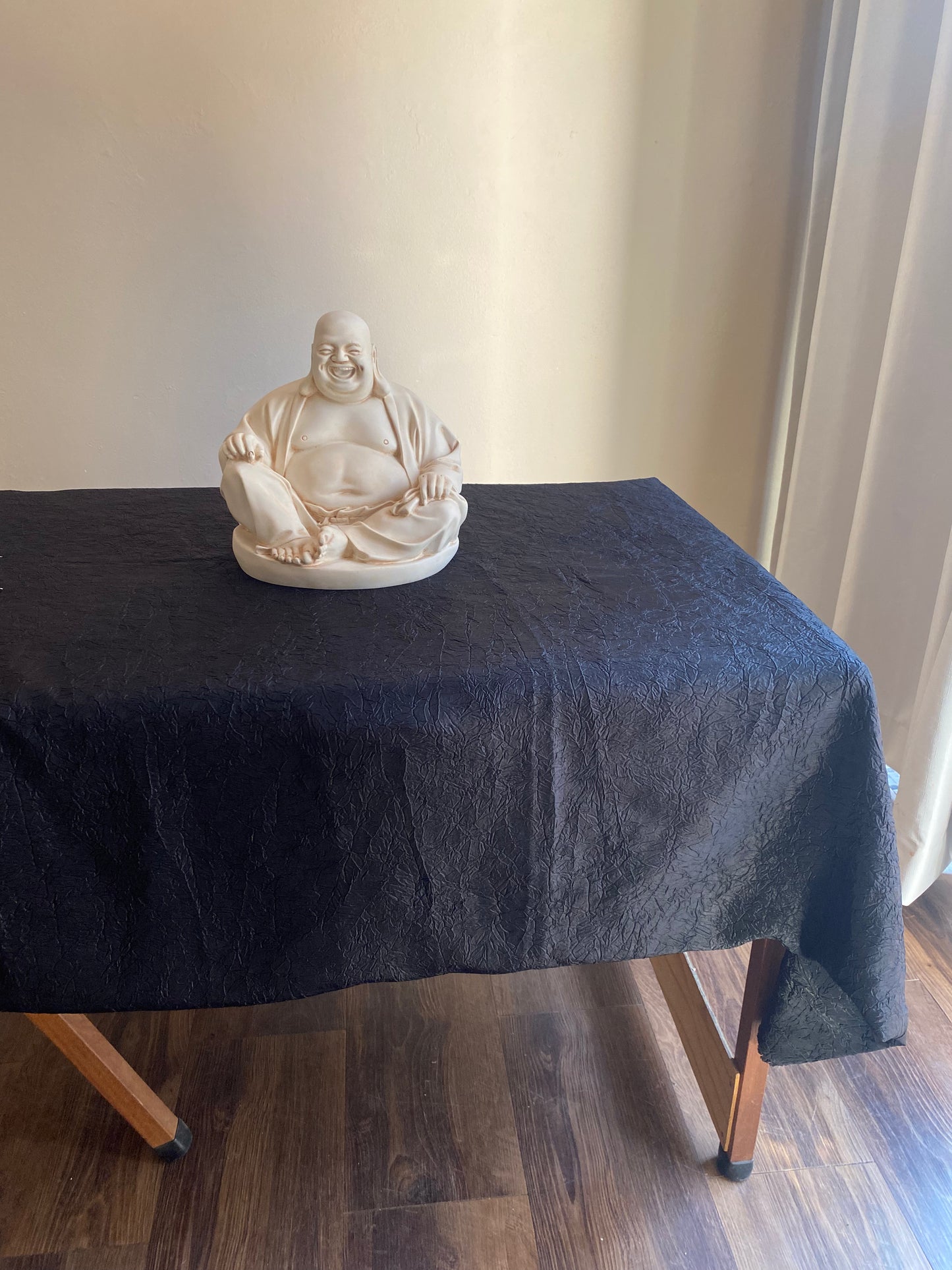 Laughing Buddha Statue - 30cm ( Store Collection Only )