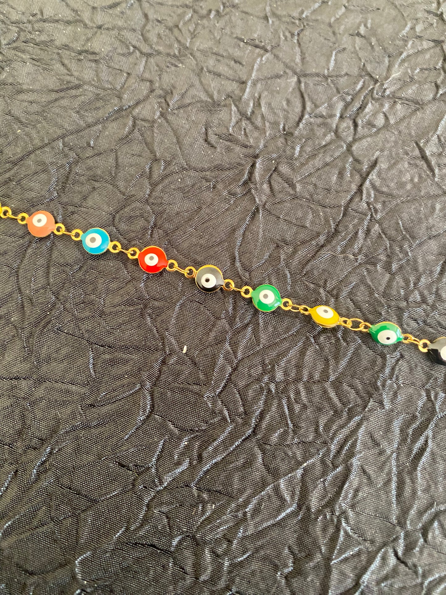 Evil Eye Stainless Necklace