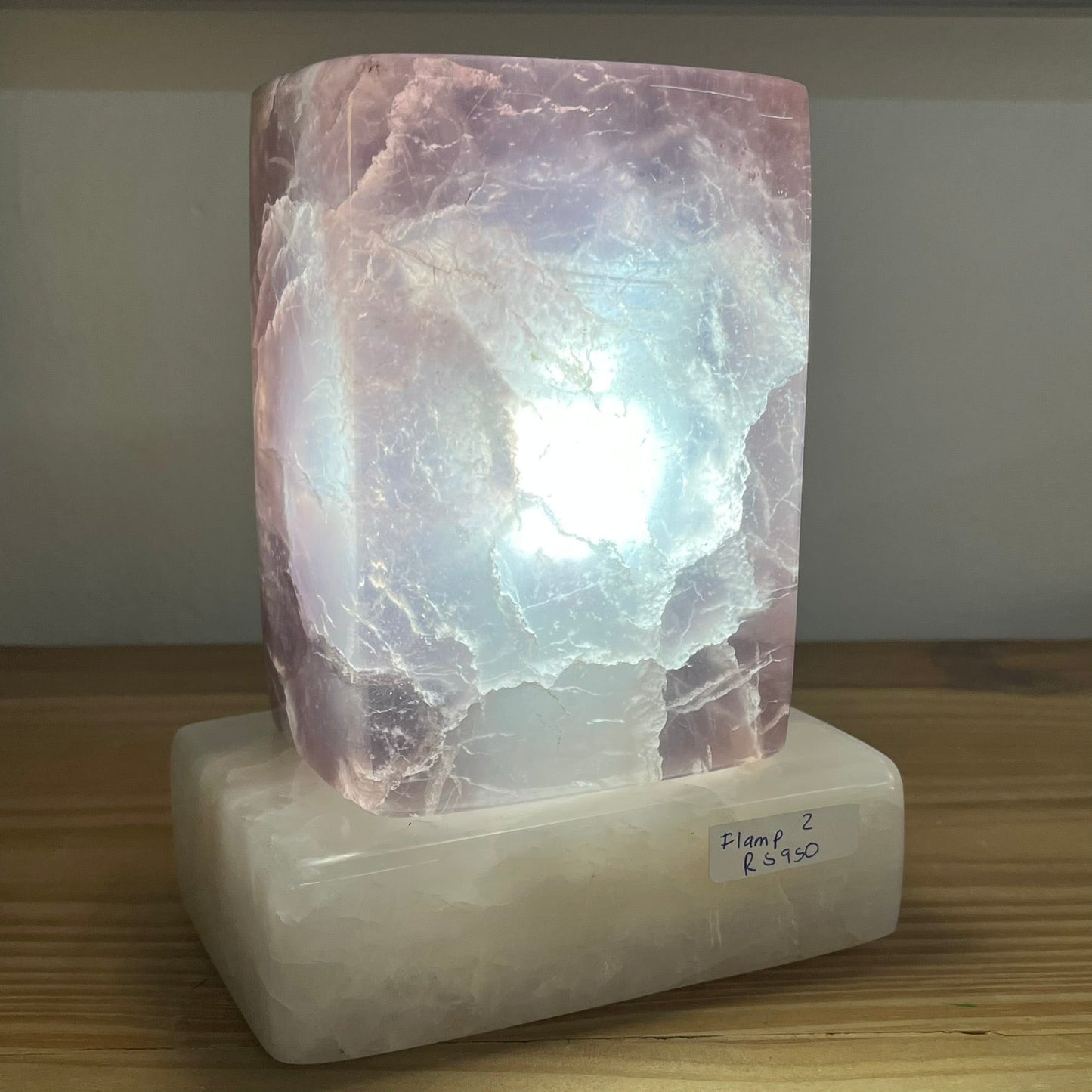 Fluorite Lamp - Flamp2