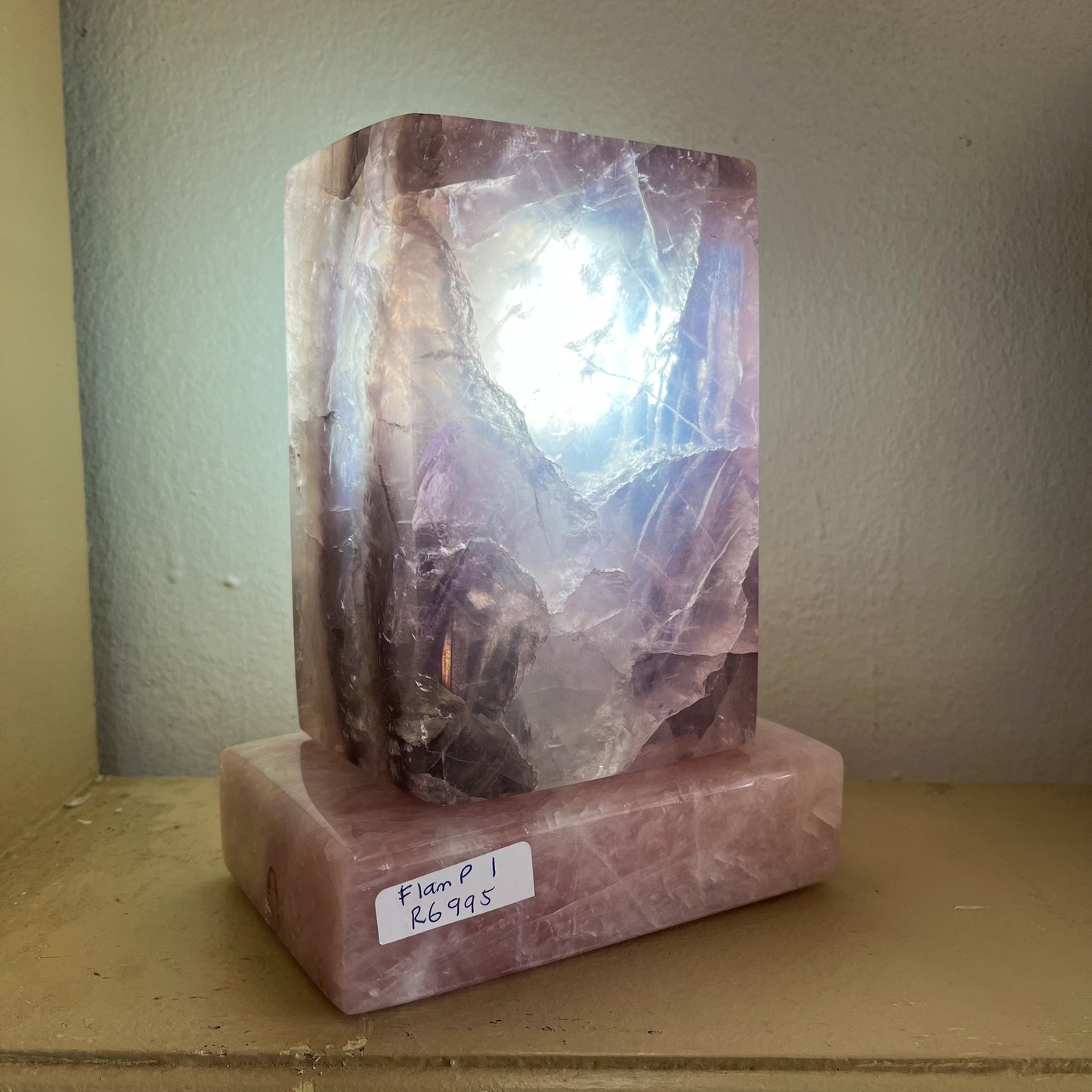Fluorite Lamp Flamp1