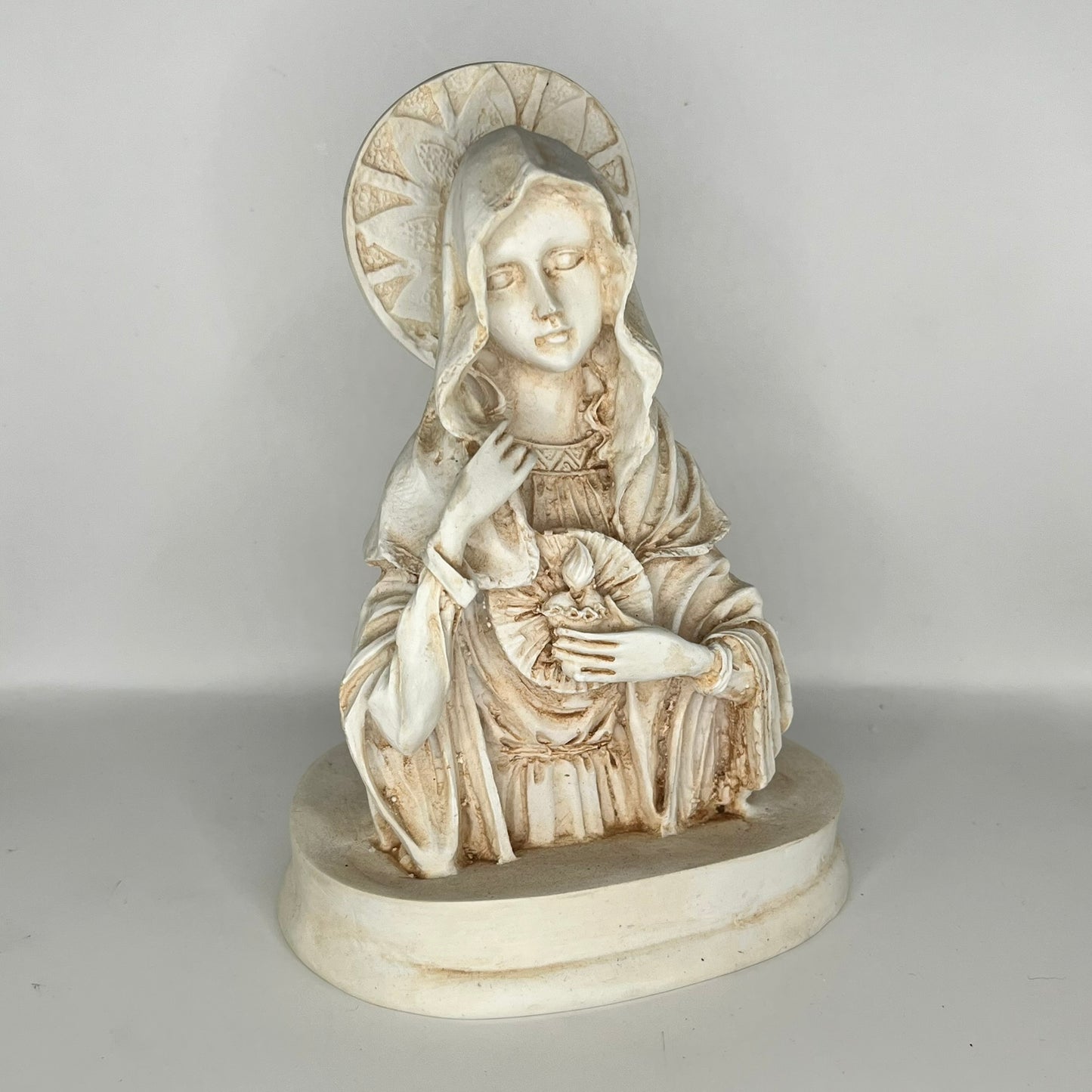 Madonna (Mother Mary) Portrait Statue - 14cm