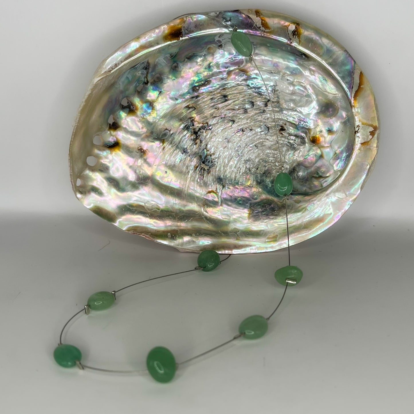 Assorted Wire Gemstone Necklaces