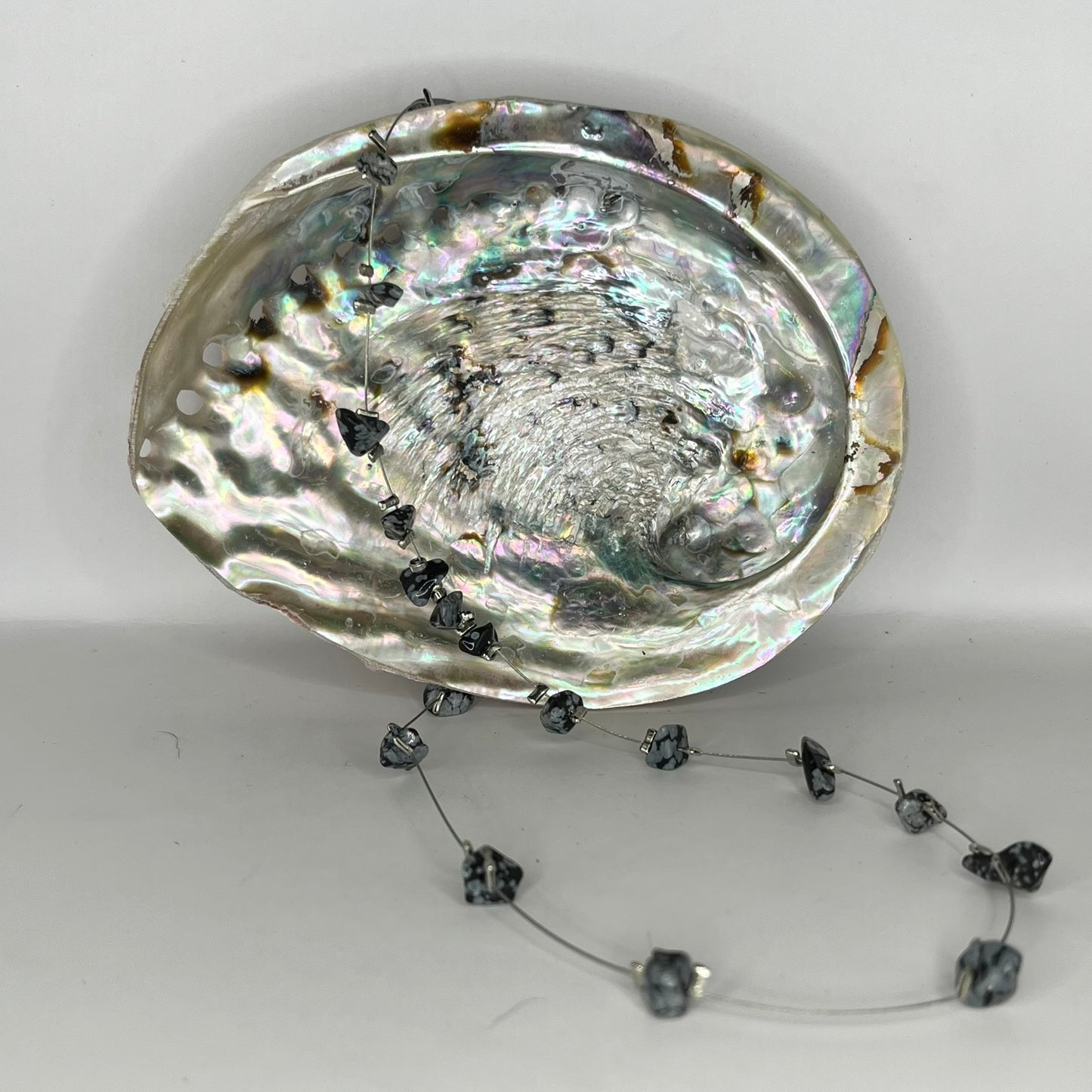 Assorted Wire Gemstone Necklaces