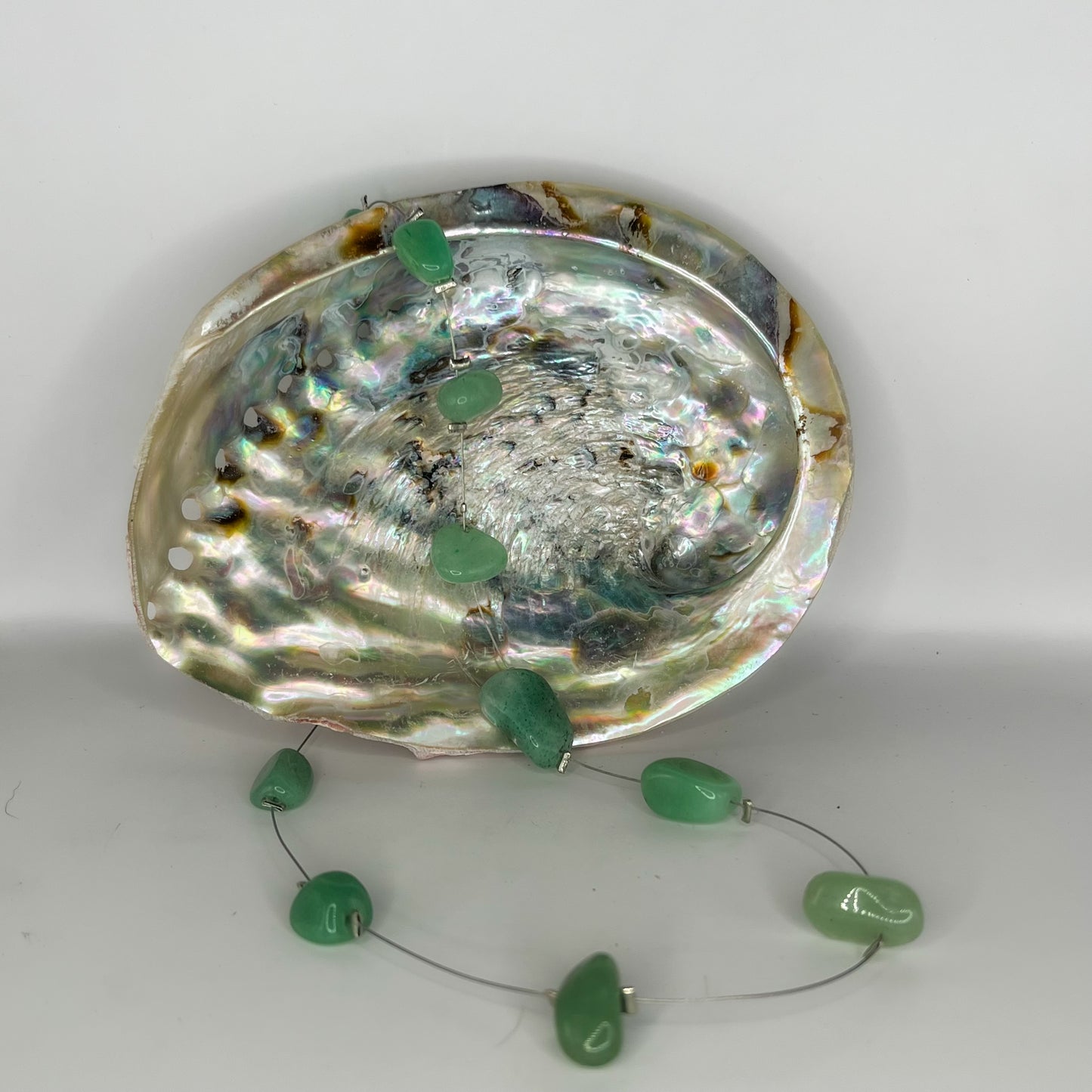 Assorted Wire Gemstone Necklaces