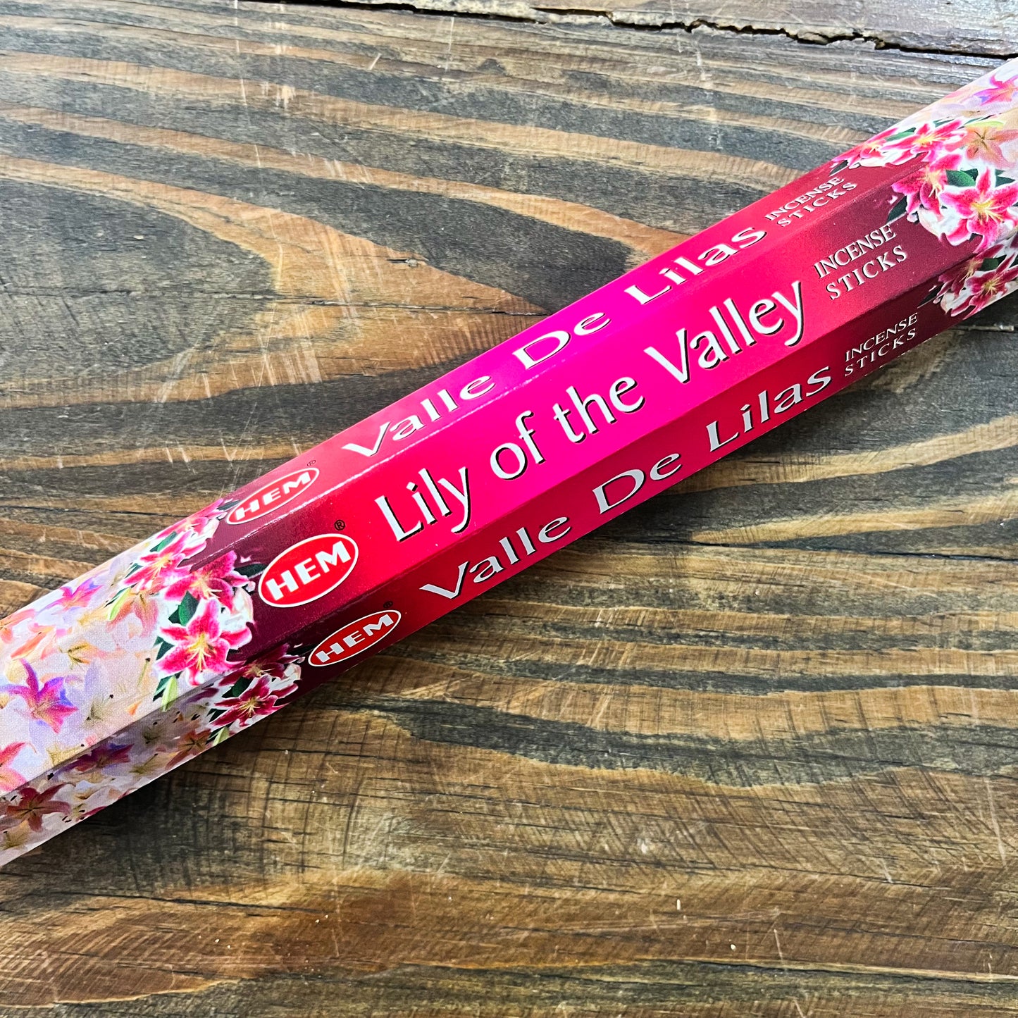 Assorted Hem Incense Tube ( Hex )