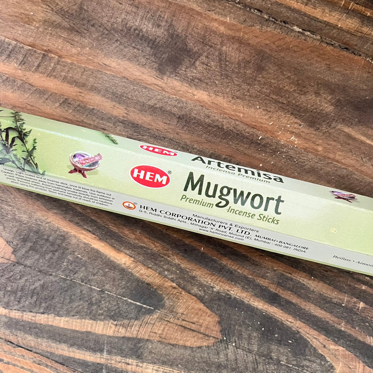 Assorted Hem Incense Tube ( Hex )