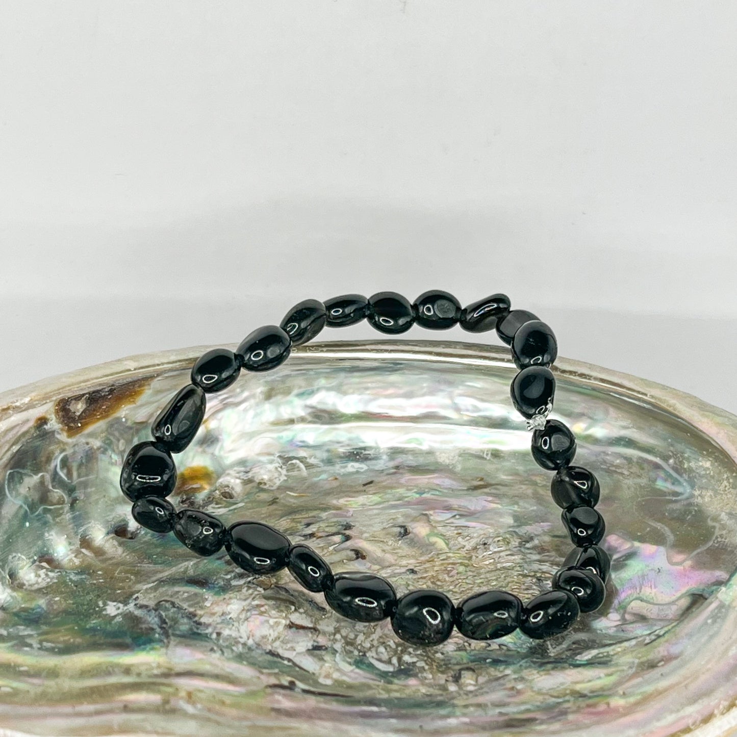 Assorted Pebble Bead Gemstone Bracelets