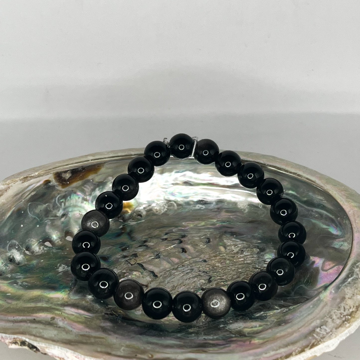 Rainbow Obsidian Gemstone Bracelets