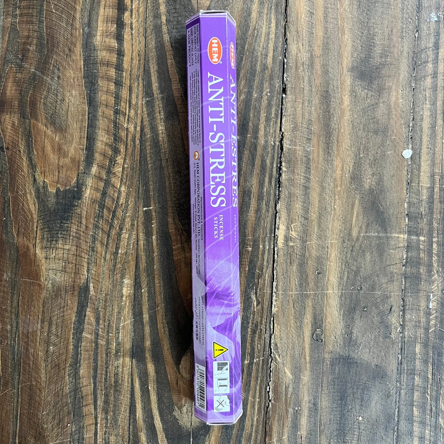 Assorted Hem Incense Tube ( Hex )