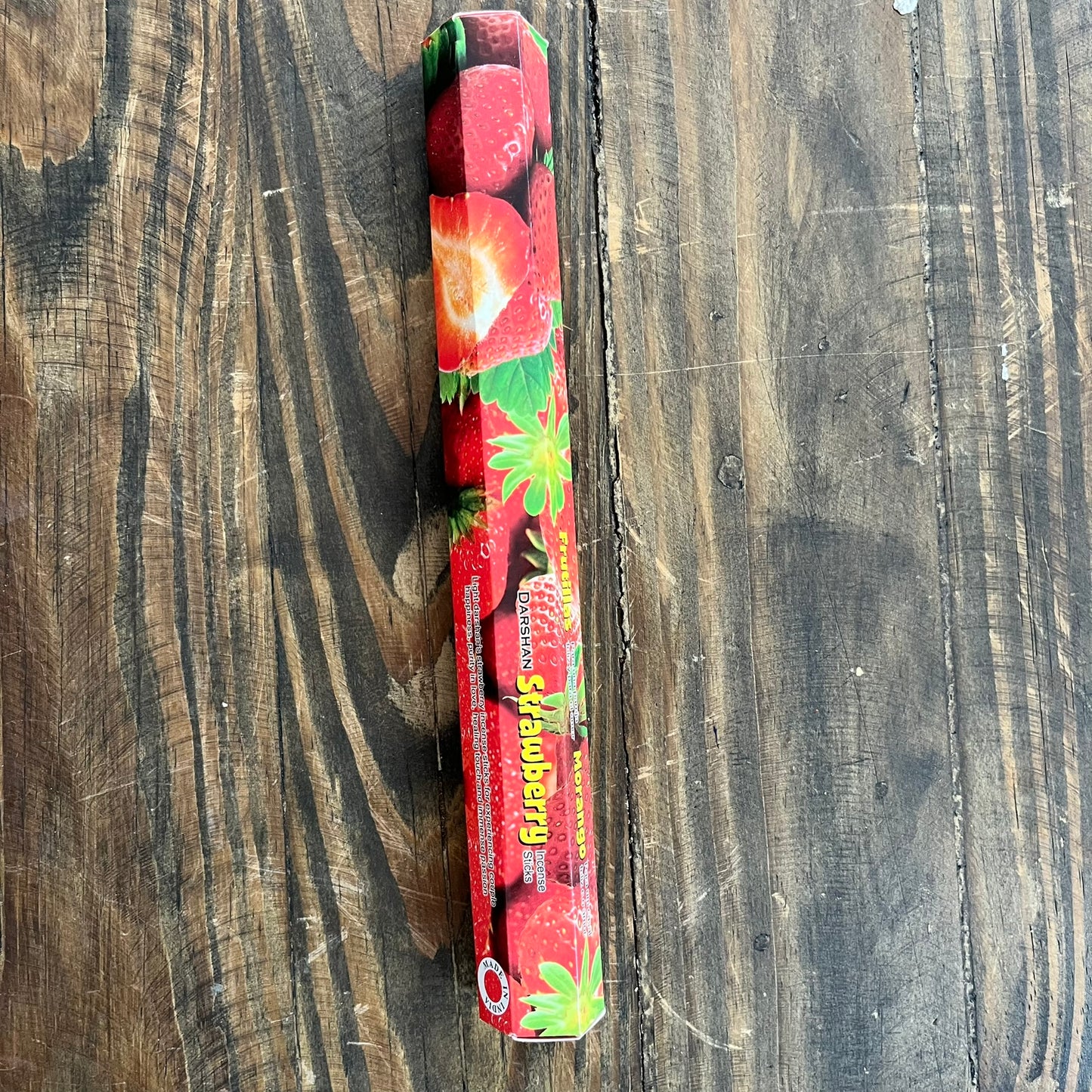 Assorted Darshan Tube ( Hex ) Incense