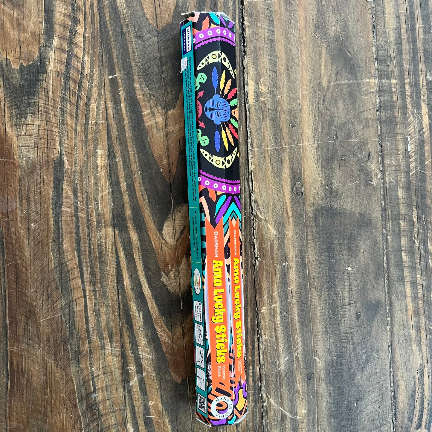 Assorted Darshan Tube ( Hex ) Incense