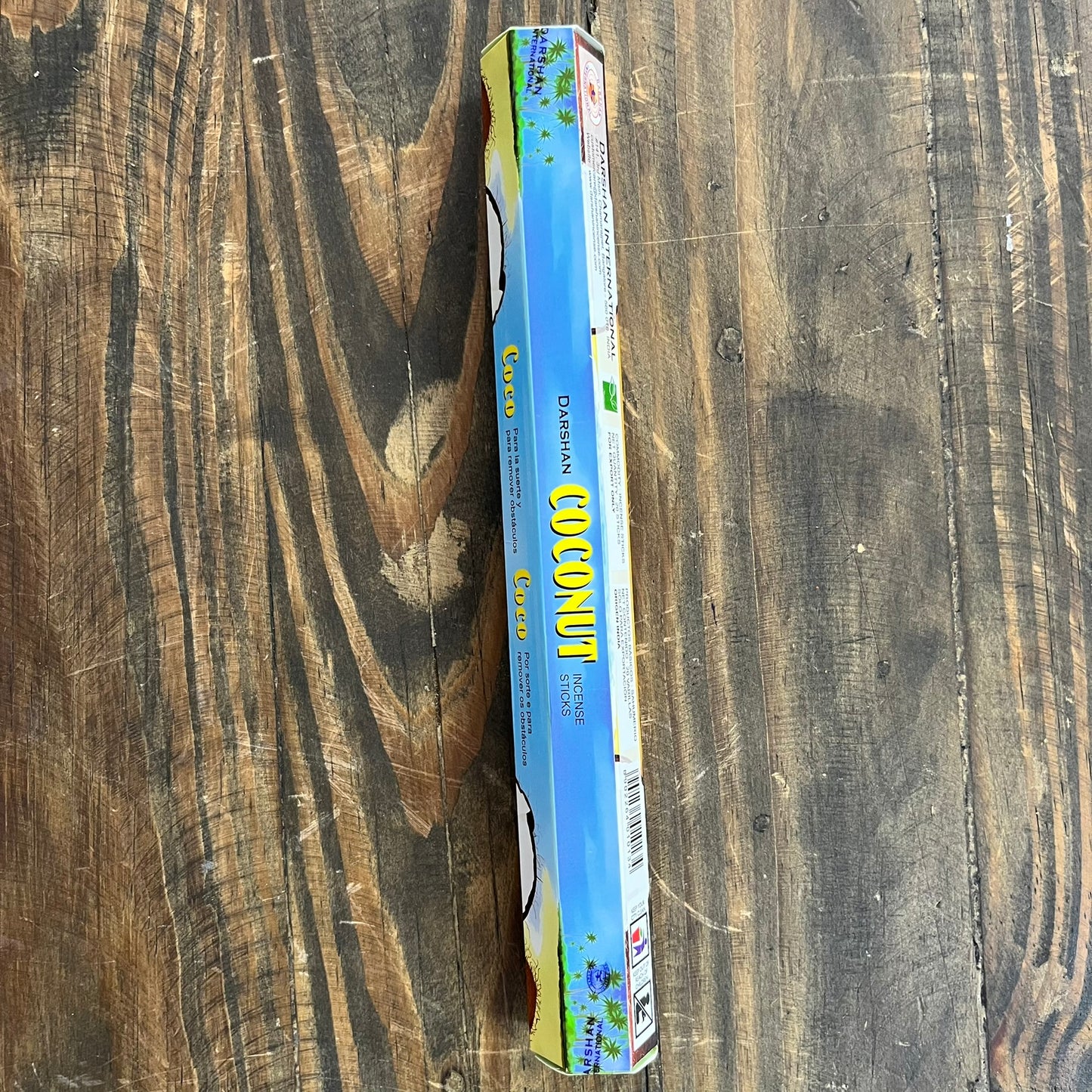 Assorted Darshan Tube ( Hex ) Incense