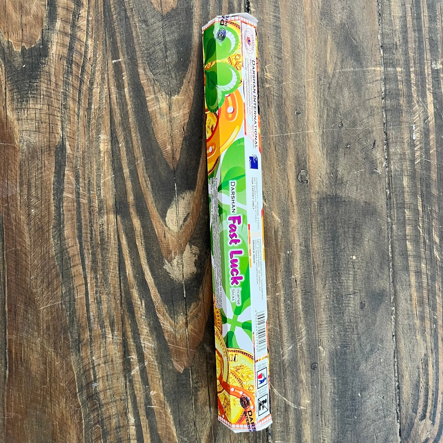 Assorted Darshan Tube ( Hex ) Incense