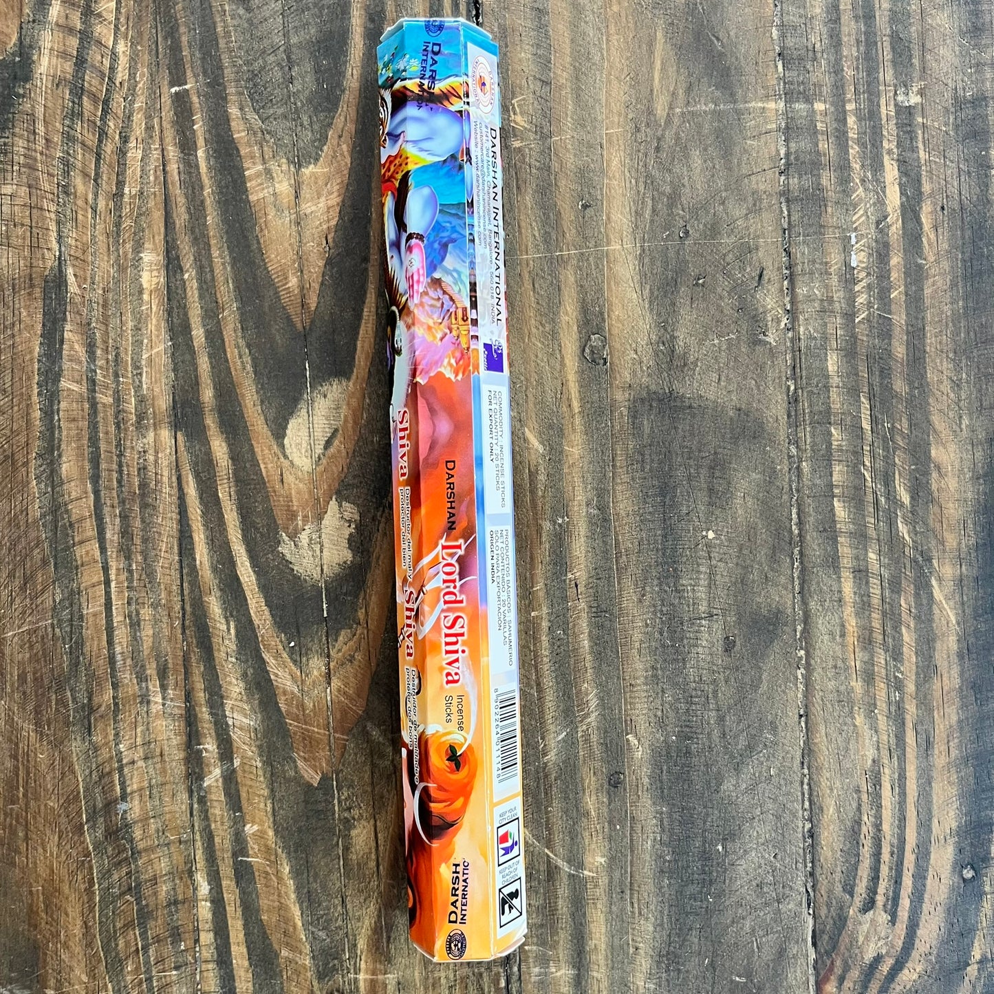 Assorted Darshan Tube ( Hex ) Incense