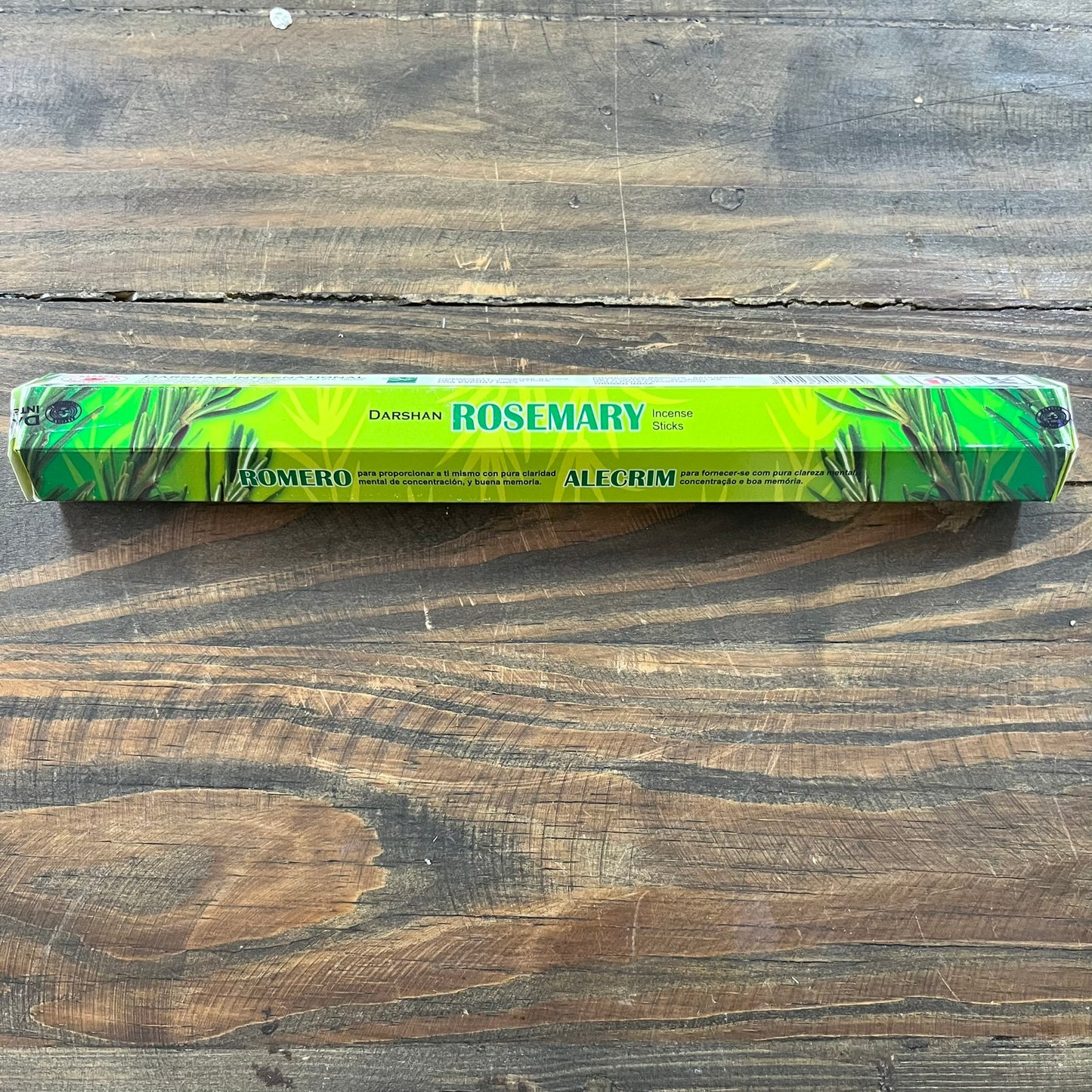 Assorted Darshan Tube ( Hex ) Incense