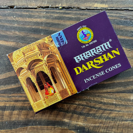 Bharath Darshan Incense Cones -10 cones
