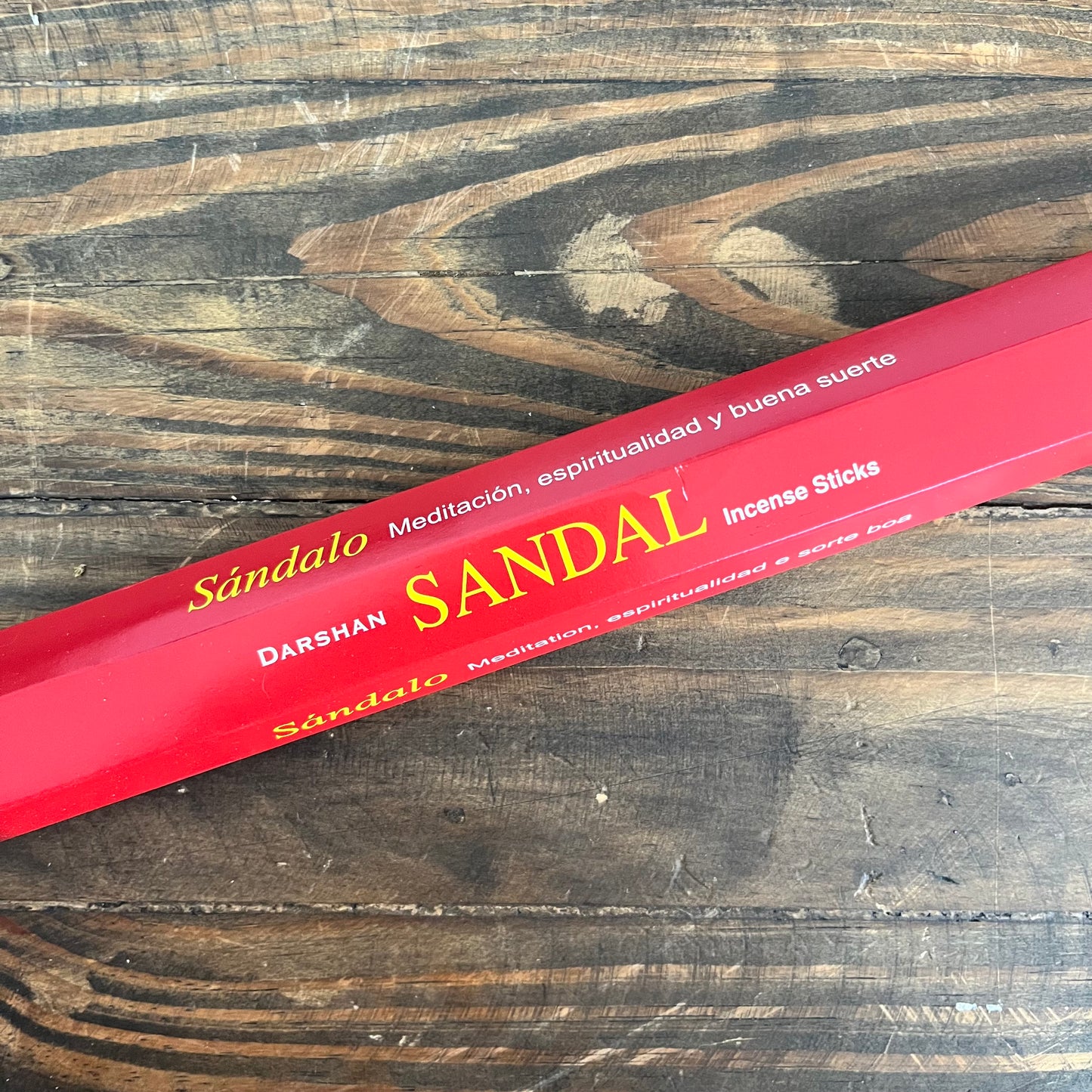 Assorted Darshan Garden (Tall) Incense Tube - Extra Long