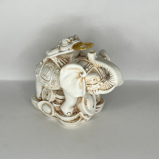 Feng Shui Elephant Frog - 8,5cm